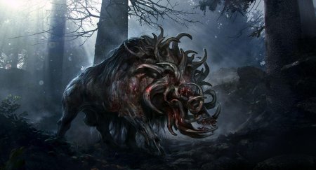 Принцесса Мононоке демон Вепрь