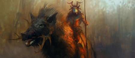 Сехримнир Скандинавская мифология