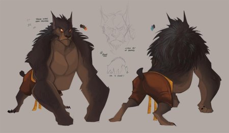 Оборотень референс