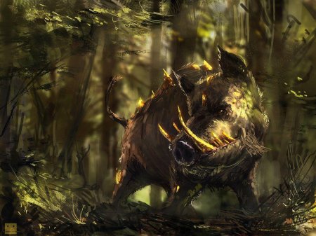 Кабан Вепрь секач