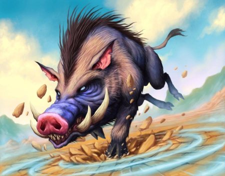 СВИНОБРАЗ Hearthstone