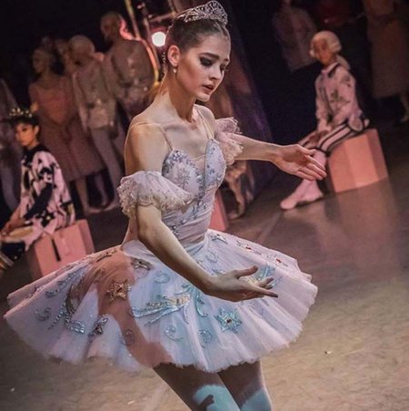 Правнучка кшесинской элеонора севенард