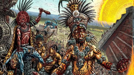 Уицилопочтли Бог ацтеков