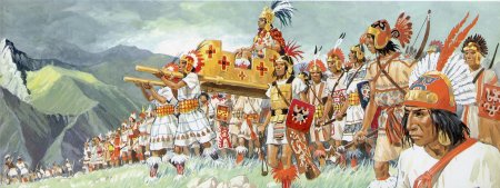 Индейцы Ацтеки инки Майя