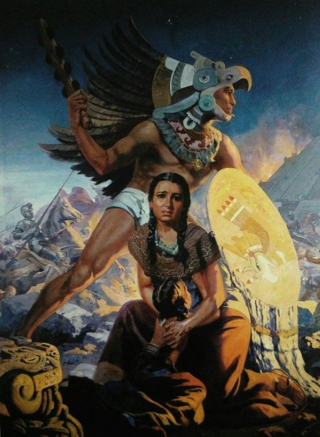 Индейцы фэнтези