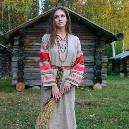 Славянская одежда в современном стиле