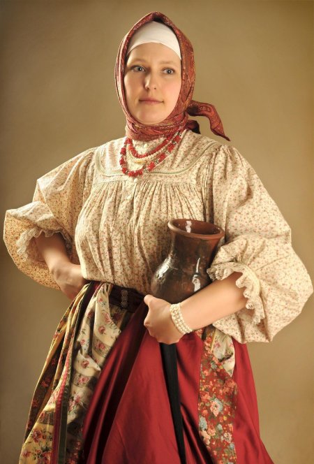 Старинная одежда