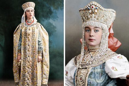 Юсупова на балу 1903
