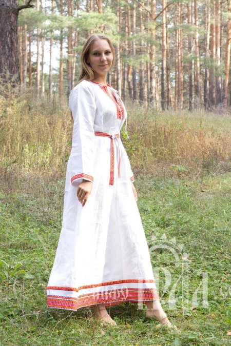 Славянская одежда в современном стиле