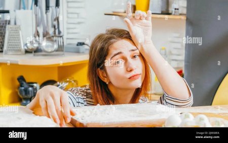 Грустная кухня