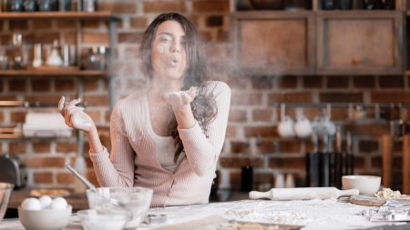 Фотосессия на кухне