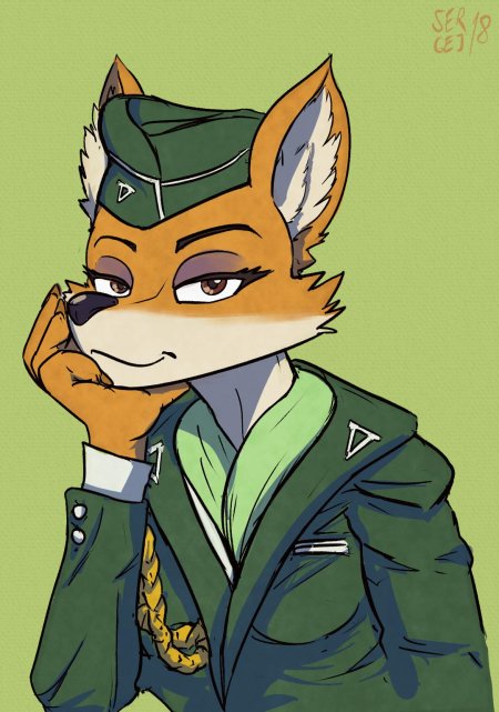 Лейтенант Фокс Виксен фурри