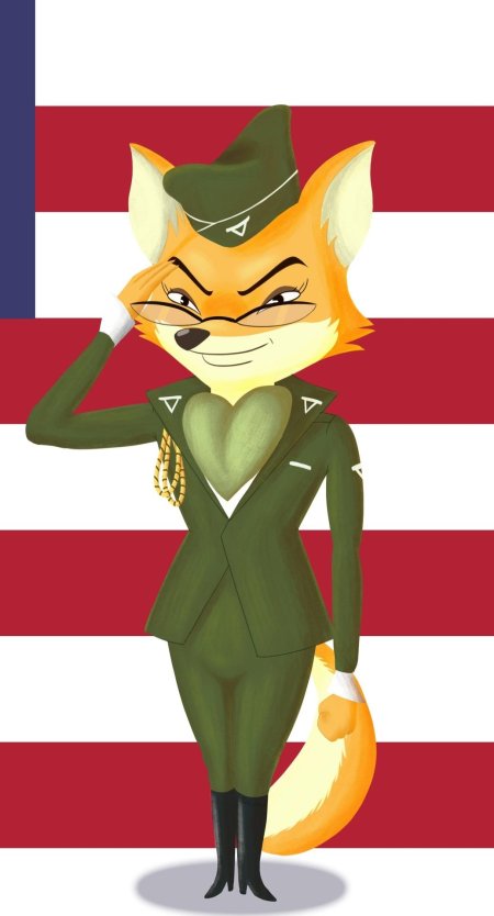 Лейтенант Фокс Виксен