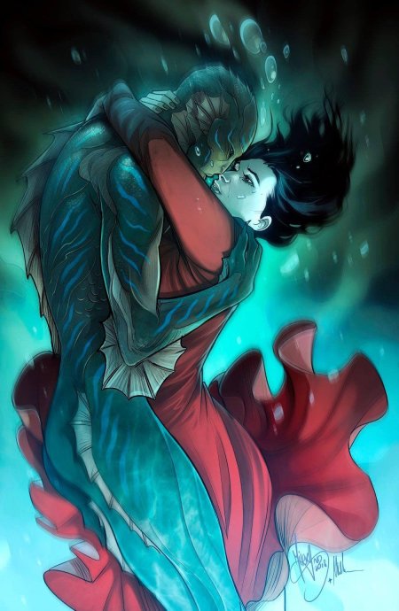 Shape of Water фильм