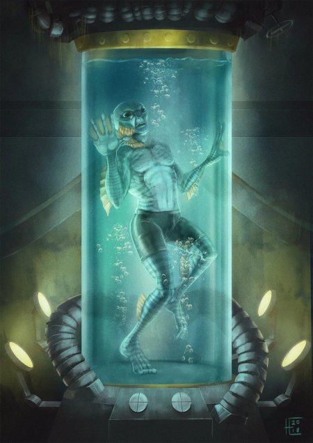 Эйб Сапиен форма воды