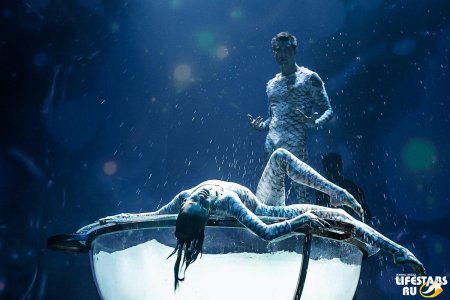 Ихтиандр человек-амфибия арт