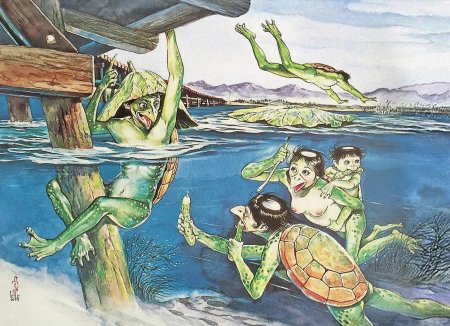 Каппа японская мифология