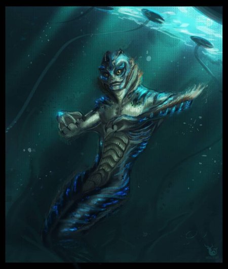 Рыбочеловек Лавкрафт