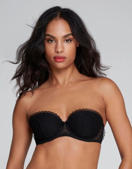 Черный лифчик