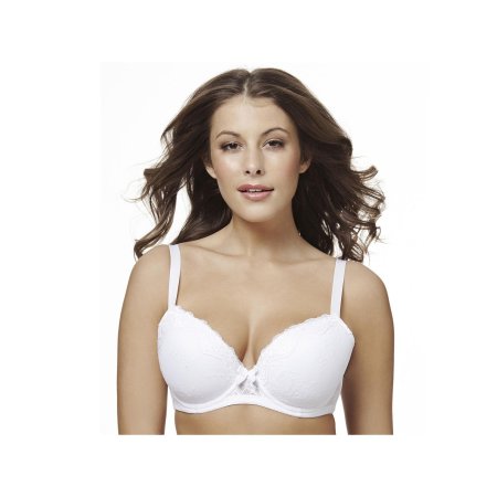 Белый бюстгальтер