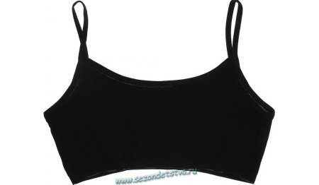 Чёрный топик для девочек