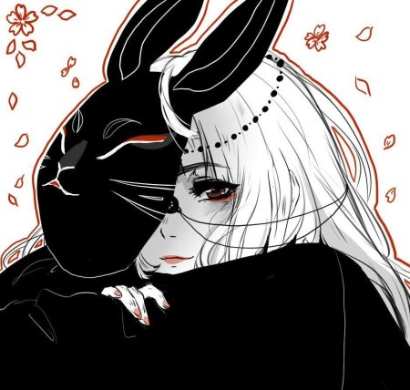 Чёрная Эстетика аниме