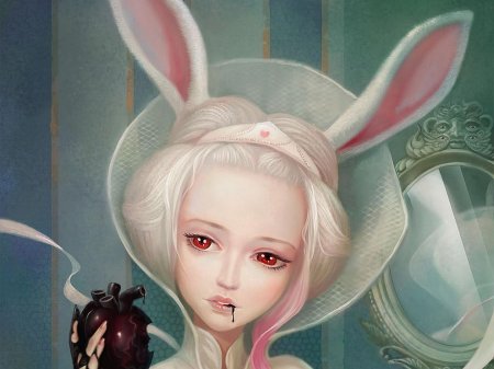 Волчик зайчик новелла