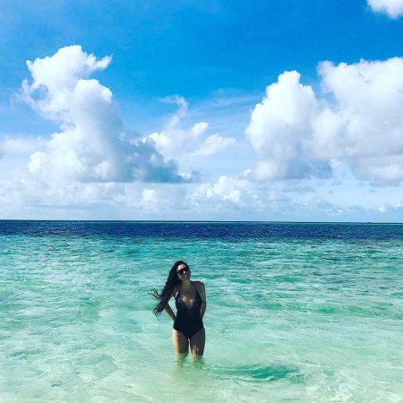 Ирина Дубцова Мальдивы