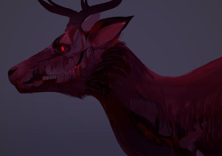 Аластор отель ХАЗБИН олень арт