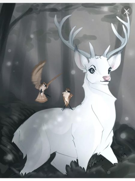 Олененок Рудольф Снежная Королева