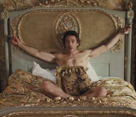 Роберт Дауни младший голый