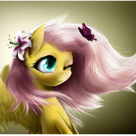 My little Pony Флаттершай