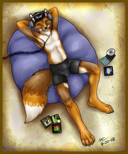 Таурин Фокс фурри