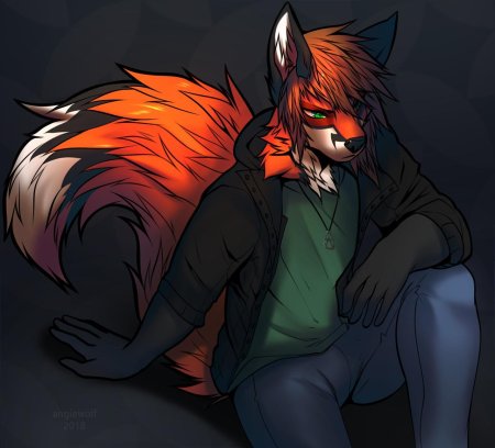 Фурри Фокс арт