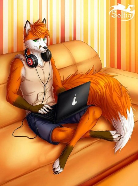 Фурри Лис Омега