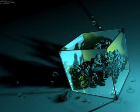 Кубики "абстракция"