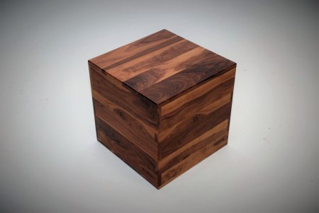 Деревянный куб