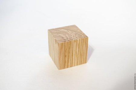 Деревянные кубики