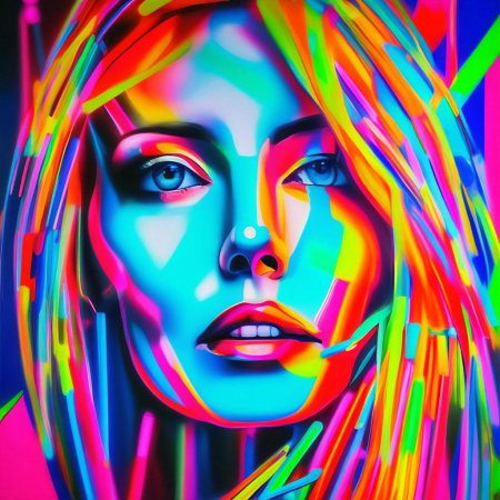 Абстрактный портрет