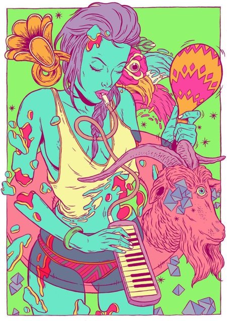 Психоделик арт