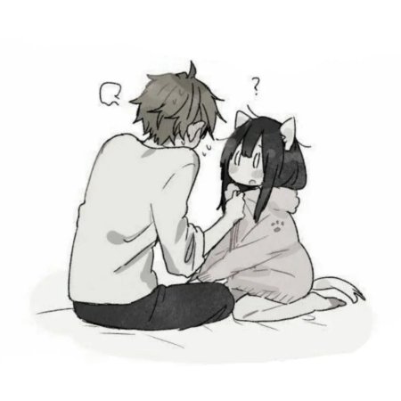 Милые парочки аниме