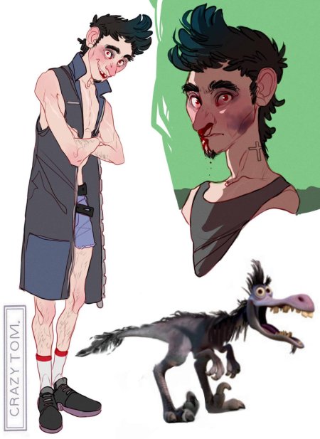 Бак/Руди CRAZYTOM