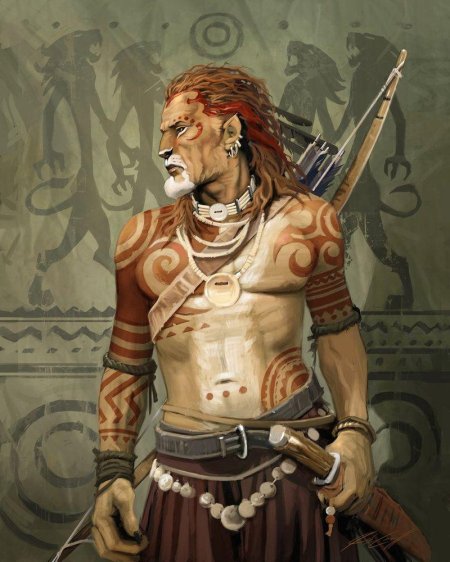 Зверолюд Лев арт