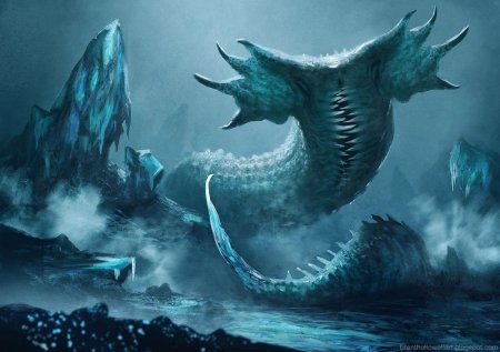 Хафгуфа подводный монстр