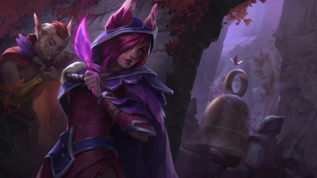 League of Legends шая арт