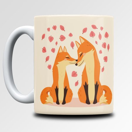 Лисы любовь