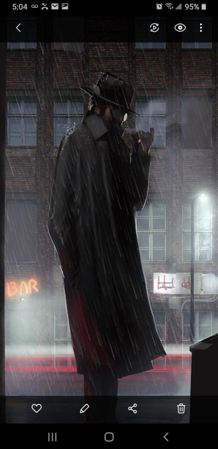 Детектив Нуар киберпанк