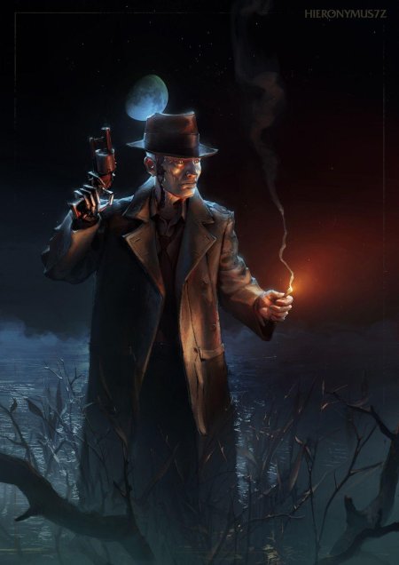 Детектив Валентайн фоллаут 4