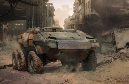 Постап танк концепт