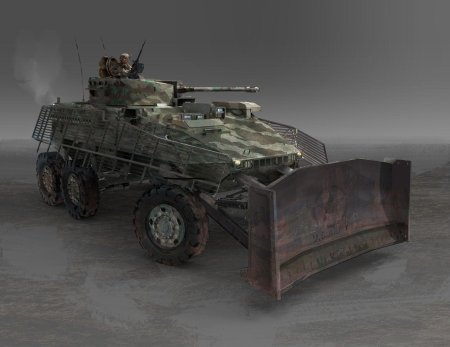 БТР 80 постапокалипсис